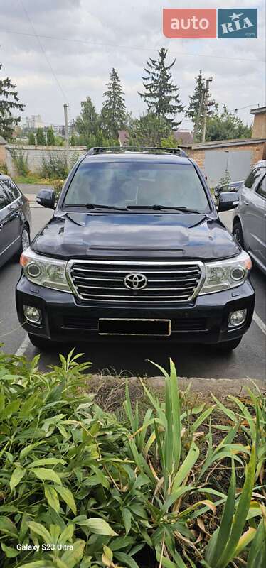 Внедорожник / Кроссовер Toyota Land Cruiser 2012 в Сквире