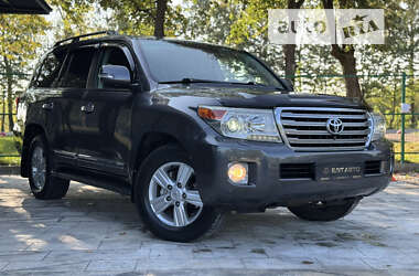 Позашляховик / Кросовер Toyota Land Cruiser 2012 в Івано-Франківську