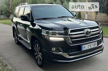 Внедорожник / Кроссовер Toyota Land Cruiser 2019 в Мироновке