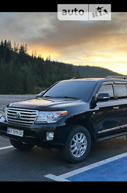 Внедорожник / Кроссовер Toyota Land Cruiser 2007 в Ивано-Франковске