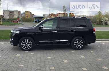 Позашляховик / Кросовер Toyota Land Cruiser 2019 в Ужгороді