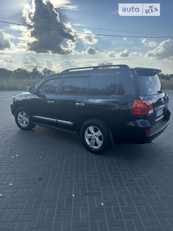 Внедорожник / Кроссовер Toyota Land Cruiser 2013 в Днепре