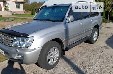 Позашляховик / Кросовер Toyota Land Cruiser 2005 в Києві