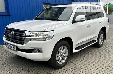 Внедорожник / Кроссовер Toyota Land Cruiser 2019 в Виннице