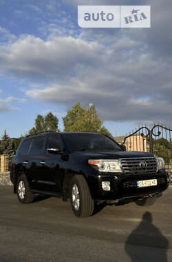 Внедорожник / Кроссовер Toyota Land Cruiser 2013 в Днепре