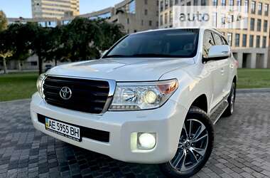 Внедорожник / Кроссовер Toyota Land Cruiser 2013 в Днепре