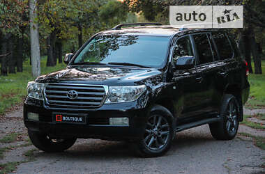 Позашляховик / Кросовер Toyota Land Cruiser 2007 в Одесі