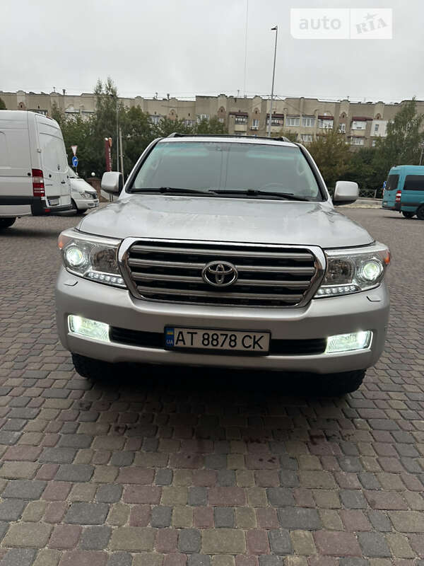 Toyota Land Cruiser 2008