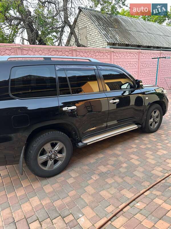 Внедорожник / Кроссовер Toyota Land Cruiser 2008 в Николаеве фото 4 Внедорожник / Кроссовер Toyota Land Cruiser 2008 в Николаеве
