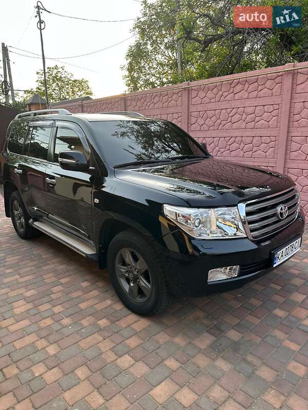 Внедорожник / Кроссовер Toyota Land Cruiser 2008 в Николаеве фото 9 Внедорожник / Кроссовер Toyota Land Cruiser 2008 в Николаеве