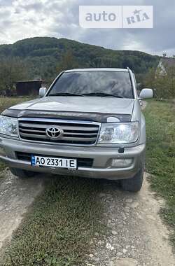 Внедорожник / Кроссовер Toyota Land Cruiser 2007 в Тячеве