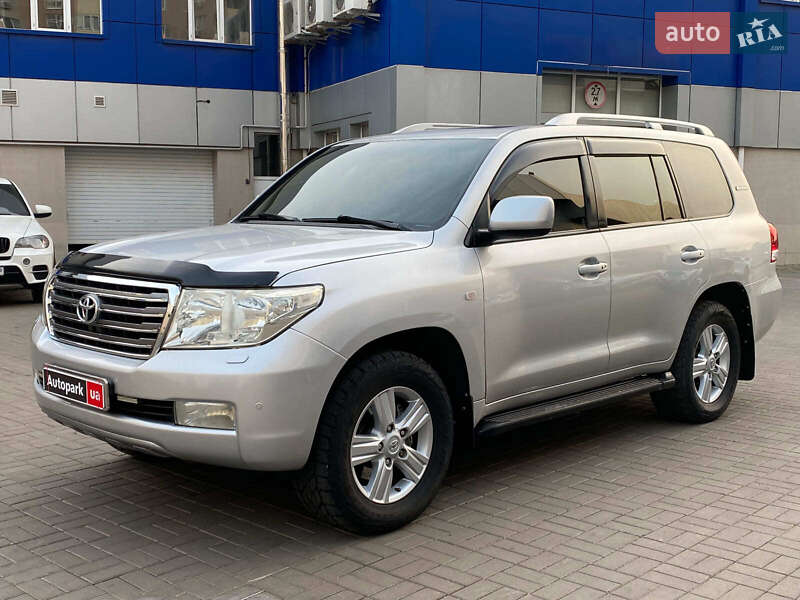 Toyota Land Cruiser 2008