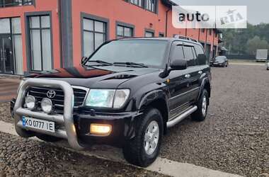 Позашляховик / Кросовер Toyota Land Cruiser 2000 в Тячеві