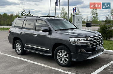 Внедорожник / Кроссовер Toyota Land Cruiser 2019 в Рокитном