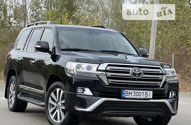 Внедорожник / Кроссовер Toyota Land Cruiser 2017 в Киеве