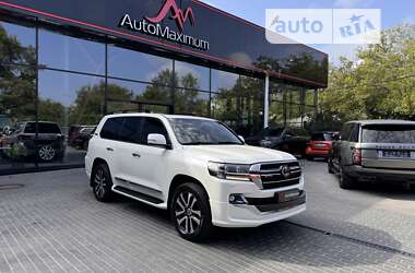 Позашляховик / Кросовер Toyota Land Cruiser 2019 в Одесі