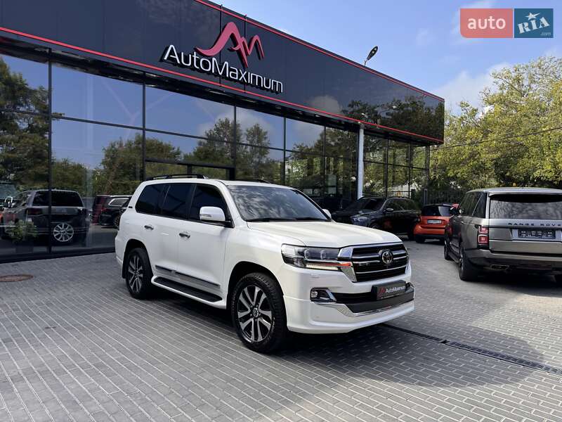 Toyota Land Cruiser 2019