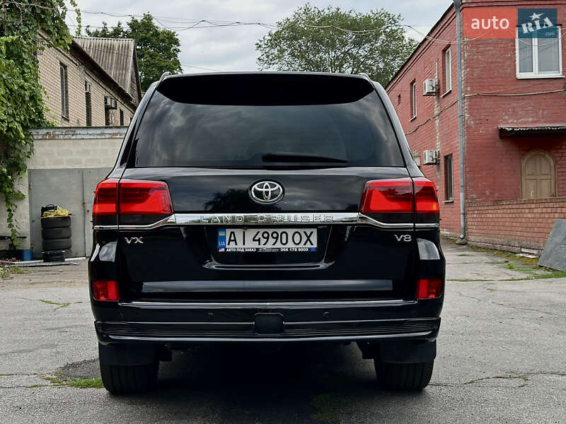 Позашляховик / Кросовер Toyota Land Cruiser 2008 в Дніпрі