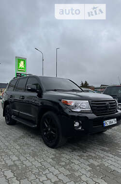 Внедорожник / Кроссовер Toyota Land Cruiser 2012 в Яворове