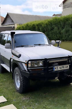 Внедорожник / Кроссовер Toyota Land Cruiser 1997 в Лазещине