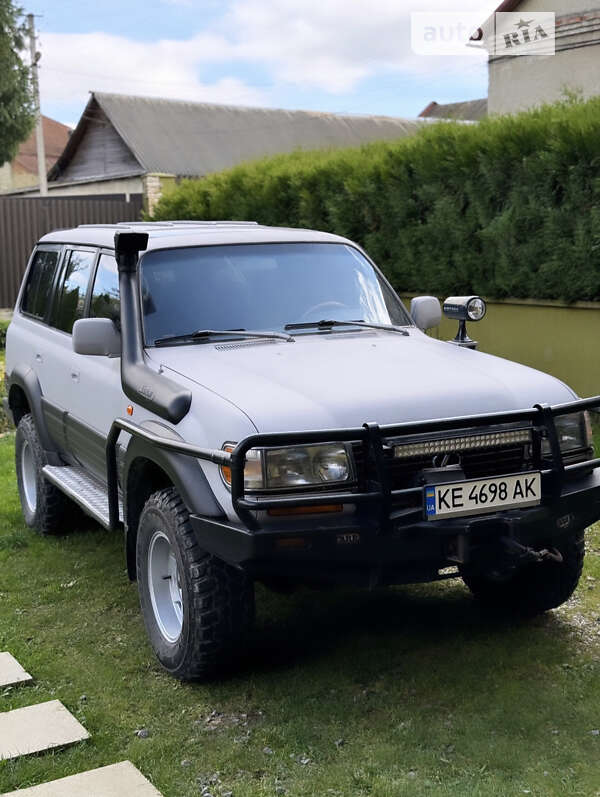 Toyota Land Cruiser 1997