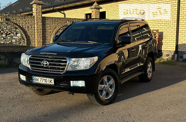 Позашляховик / Кросовер Toyota Land Cruiser 2008 в Луцьку