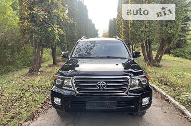 Внедорожник / Кроссовер Toyota Land Cruiser 2014 в Ровно