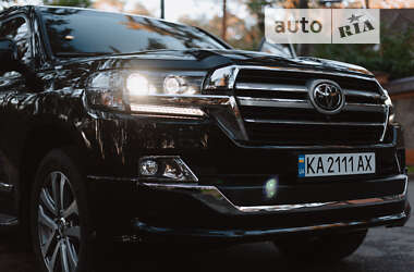 Внедорожник / Кроссовер Toyota Land Cruiser 2019 в Чернигове