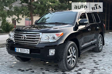 Внедорожник / Кроссовер Toyota Land Cruiser 2013 в Кельменцах