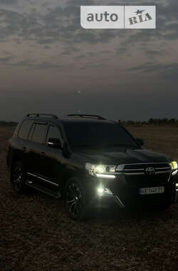 Внедорожник / Кроссовер Toyota Land Cruiser 2008 в Полтаве