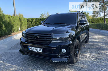 Внедорожник / Кроссовер Toyota Land Cruiser 2012 в Днепре