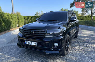 Внедорожник / Кроссовер Toyota Land Cruiser 2012 в Днепре