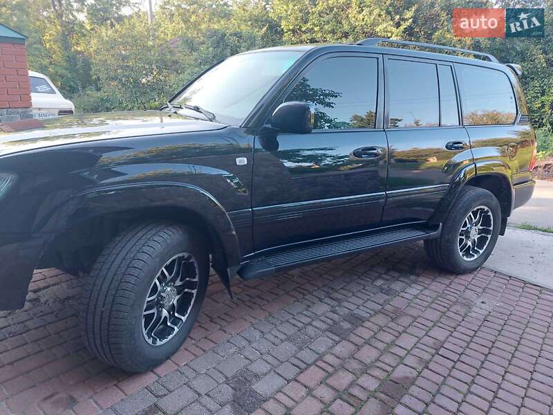 Внедорожник / Кроссовер Toyota Land Cruiser 2002 в Полтаве