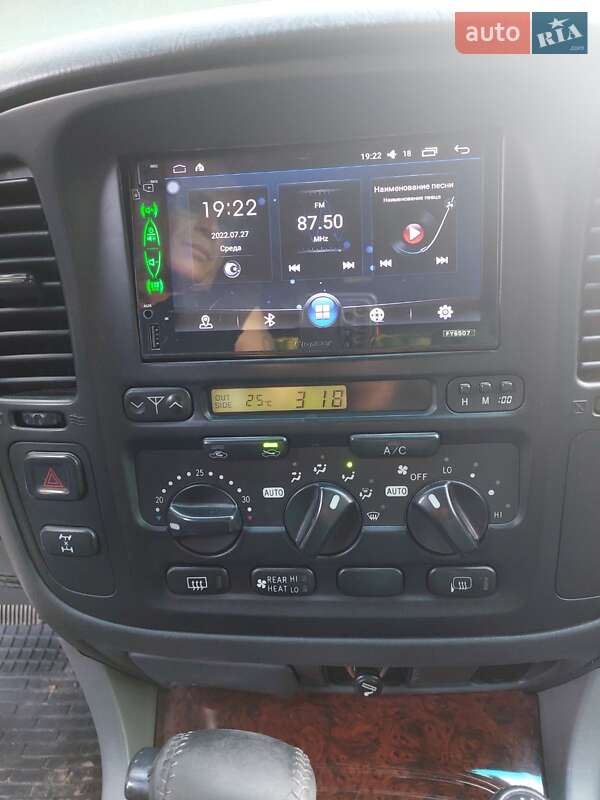 Внедорожник / Кроссовер Toyota Land Cruiser 2002 в Полтаве