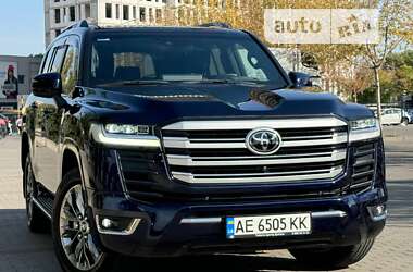 Внедорожник / Кроссовер Toyota Land Cruiser 2023 в Днепре