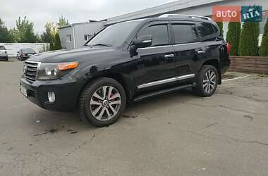 Внедорожник / Кроссовер Toyota Land Cruiser 2014 в Киеве