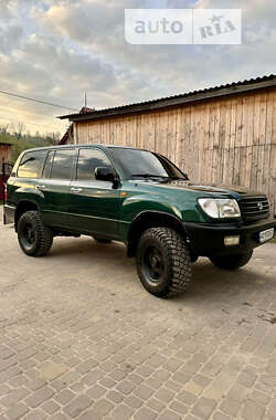 Внедорожник / Кроссовер Toyota Land Cruiser 1999 в Ивано-Франковске