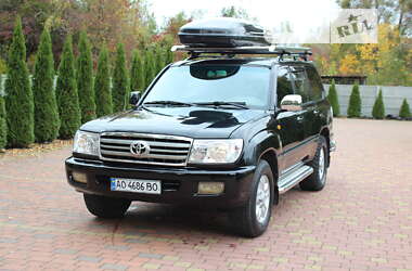 Внедорожник / Кроссовер Toyota Land Cruiser 2007 в Жовкве