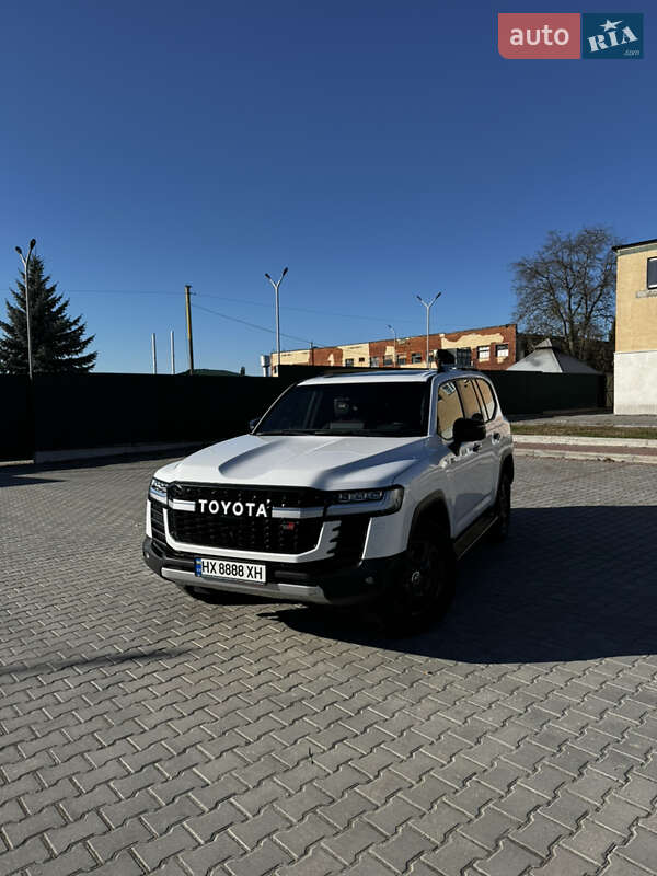 Toyota Land Cruiser 2022