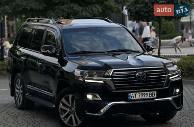 Позашляховик / Кросовер Toyota Land Cruiser 2018 в Івано-Франківську