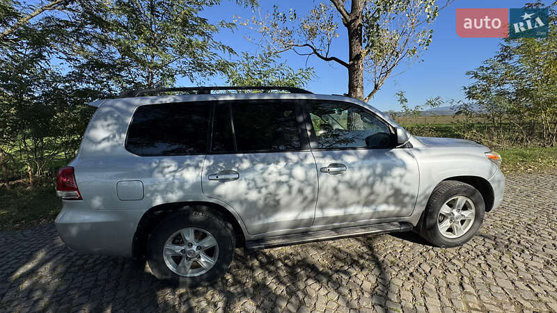 Внедорожник / Кроссовер Toyota Land Cruiser 2008 в Иршаве