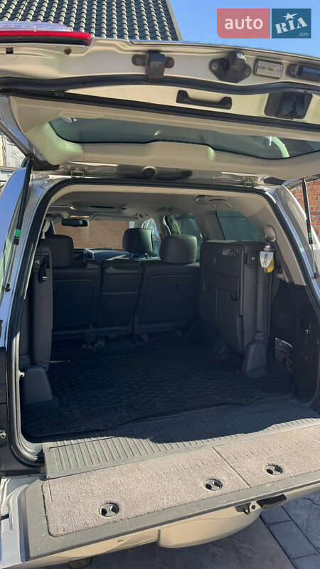 Внедорожник / Кроссовер Toyota Land Cruiser 2008 в Иршаве