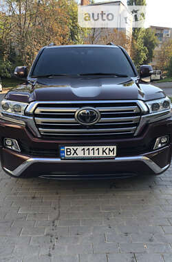 Позашляховик / Кросовер Toyota Land Cruiser 2018 в Хмельницькому