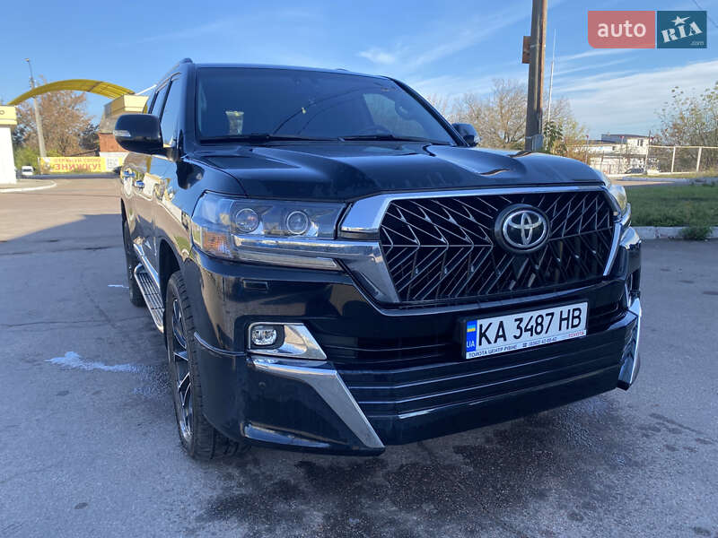 Внедорожник / Кроссовер Toyota Land Cruiser 2020 в Житомире фото 12 Внедорожник / Кроссовер Toyota Land Cruiser 2020 в Житомире