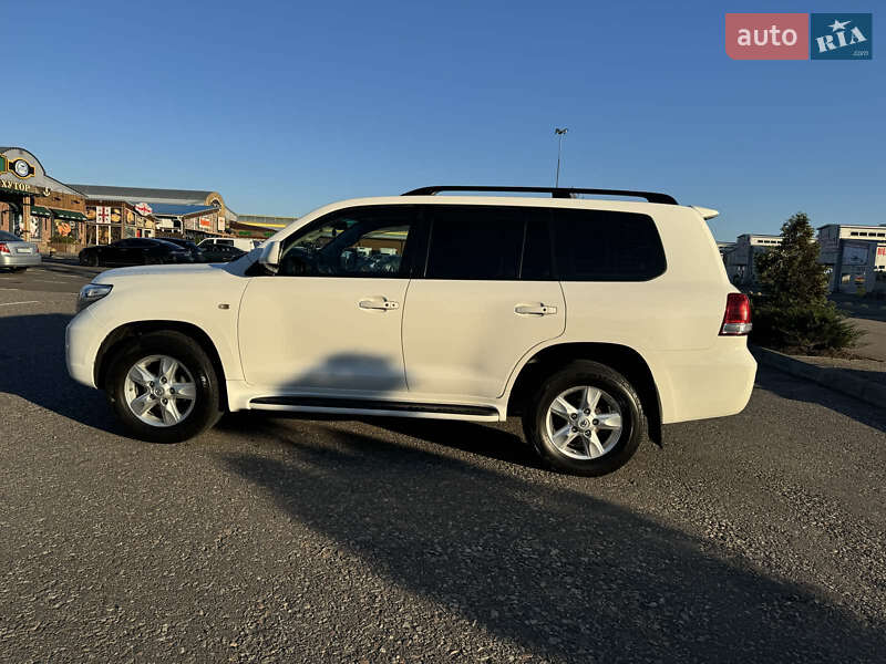 Позашляховик / Кросовер Toyota Land Cruiser 2010 в Одесі