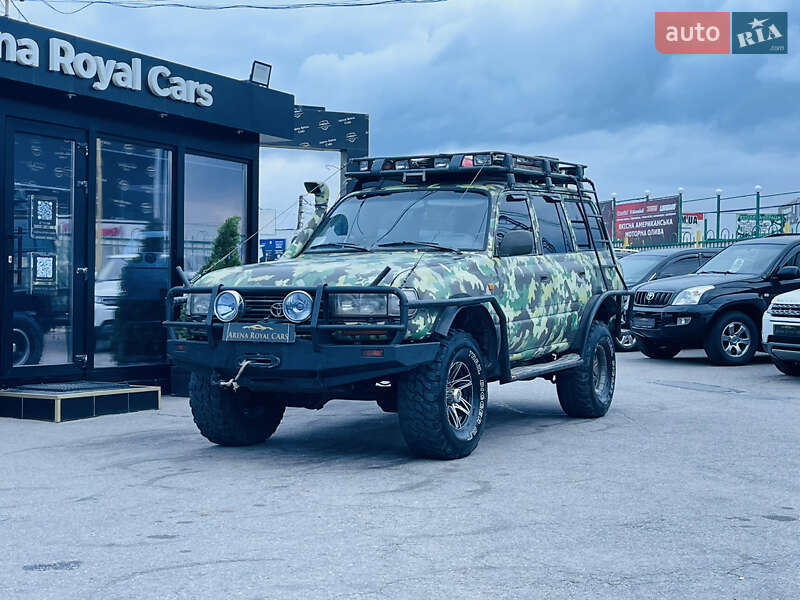 Внедорожник / Кроссовер Toyota Land Cruiser 1997 в Харькове