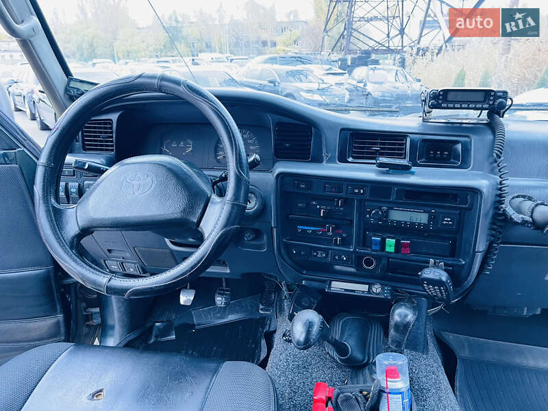 Внедорожник / Кроссовер Toyota Land Cruiser 1997 в Харькове