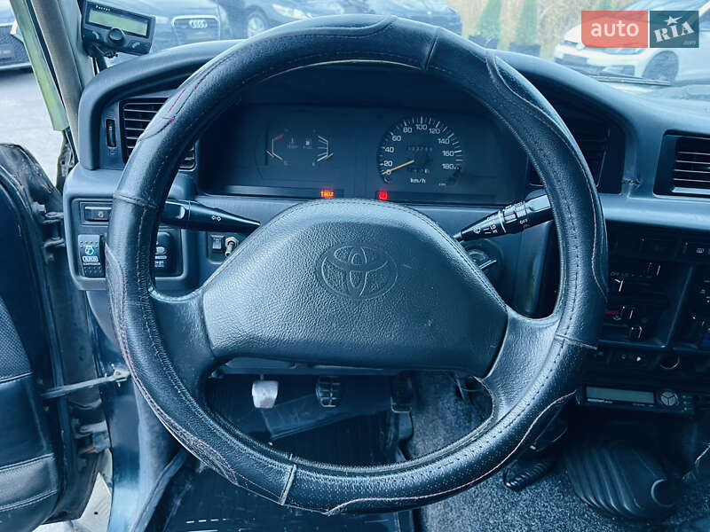 Внедорожник / Кроссовер Toyota Land Cruiser 1997 в Харькове