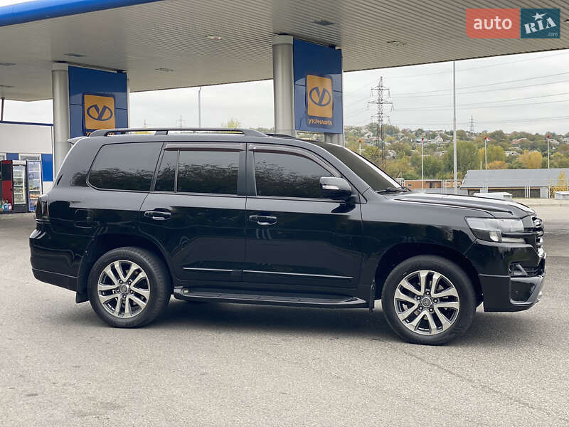 Внедорожник / Кроссовер Toyota Land Cruiser 2008 в Смеле