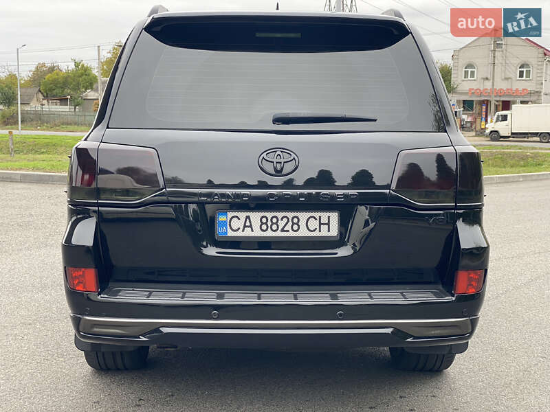 Внедорожник / Кроссовер Toyota Land Cruiser 2008 в Смеле